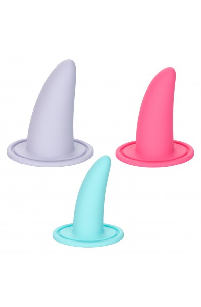 She-Ology Advanced 3-Piece Wearable Vaginal  Dilator Set