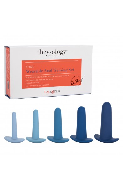 They-Ology 5-Piece Wearable Anal Training Set