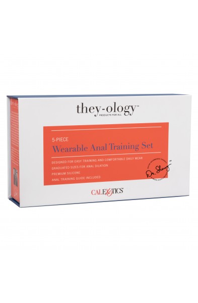 They-Ology 5-Piece Wearable Anal Training Set