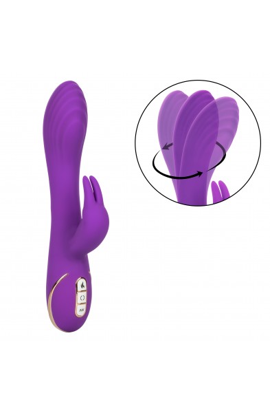 Jack Rabbit Signature Heated Silicone Rotating G  Rabbit