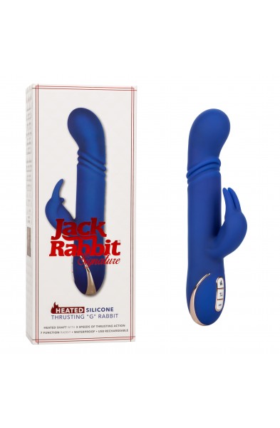 Jack Rabbit Signature Heated Silicone Thrusting G Rabbit