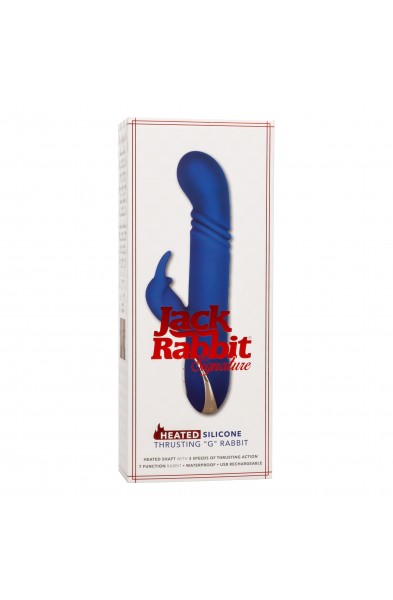 Jack Rabbit Signature Heated Silicone Thrusting G Rabbit