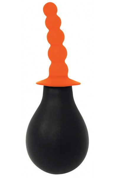 Rooster Tail Cleaner Rippled - Orange