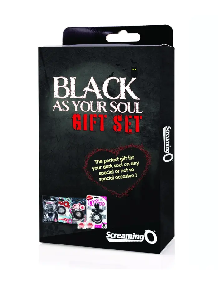 2020 Black as Your Soul Gift Set
