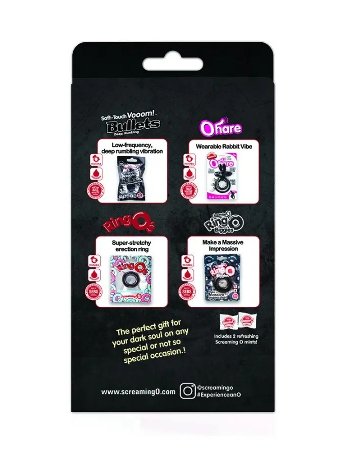 2020 Black as Your Soul Gift Set