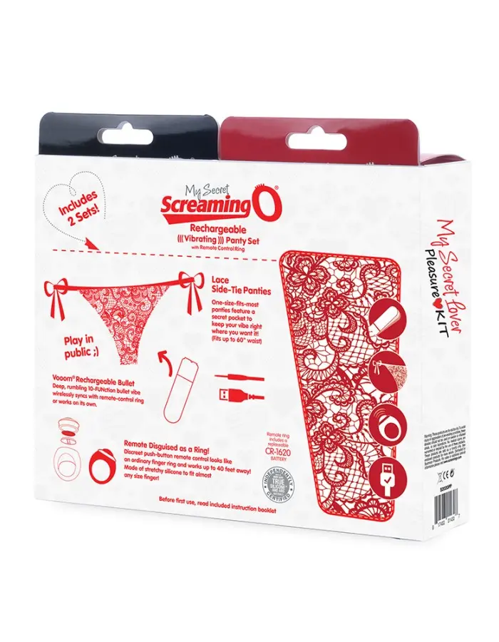 2020 My Secret Lover Kit - Panty/ Panty