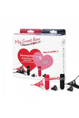 2020 My Secret Lover Kit - Panty/ Panty