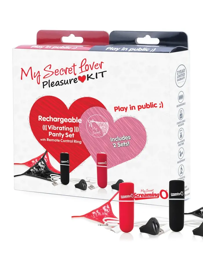 2020 My Secret Lover Kit - Panty/ Panty