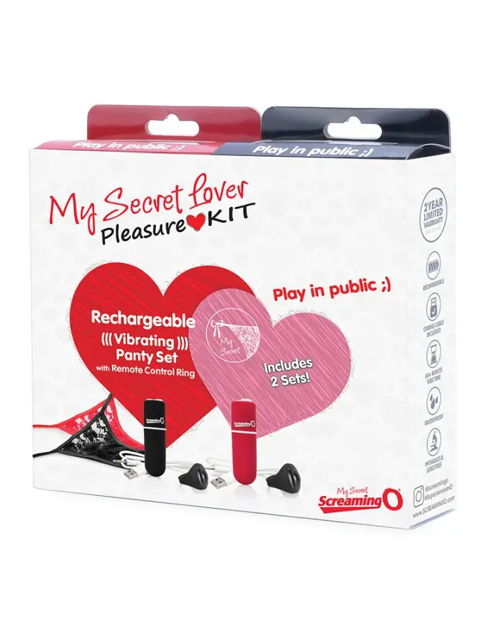 2020 My Secret Lover Kit - Panty/ Panty
