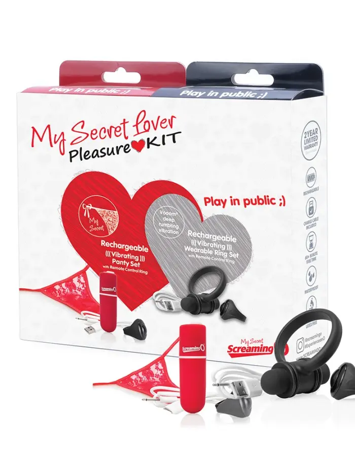 2020 My Secret Lover Kit - Panty/ Ring