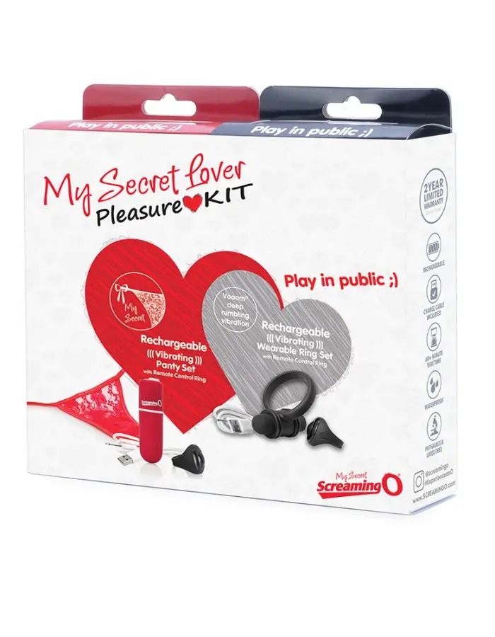 2020 My Secret Lover Kit - Panty/ Ring