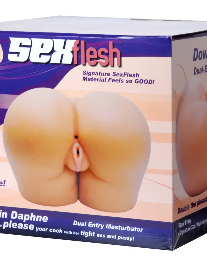 Sexflesh Down in Daphne Life Size Pussy and Ass Masturbator