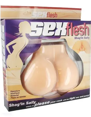Sexflesh Shag-in Sally Masturbator