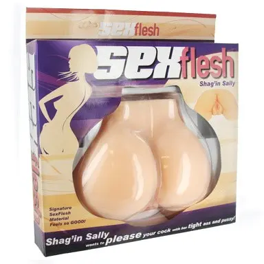 Sexflesh Shag-in Sally Masturbator