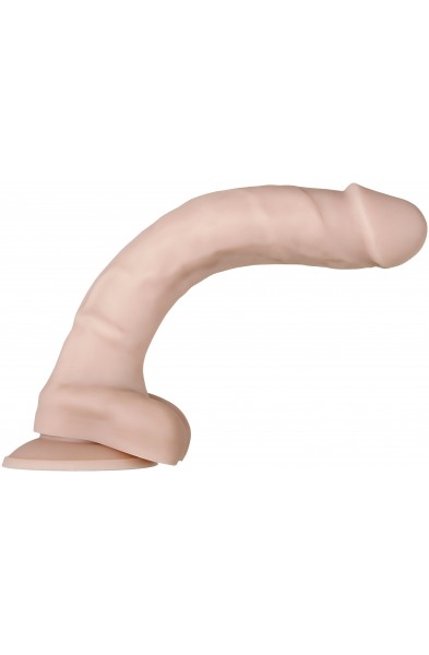 Real Supple Silicone Poseable 10.5 Inch