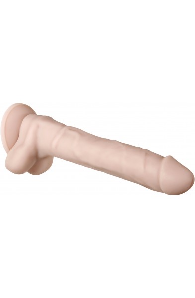 Real Supple Silicone Poseable 10.5 Inch