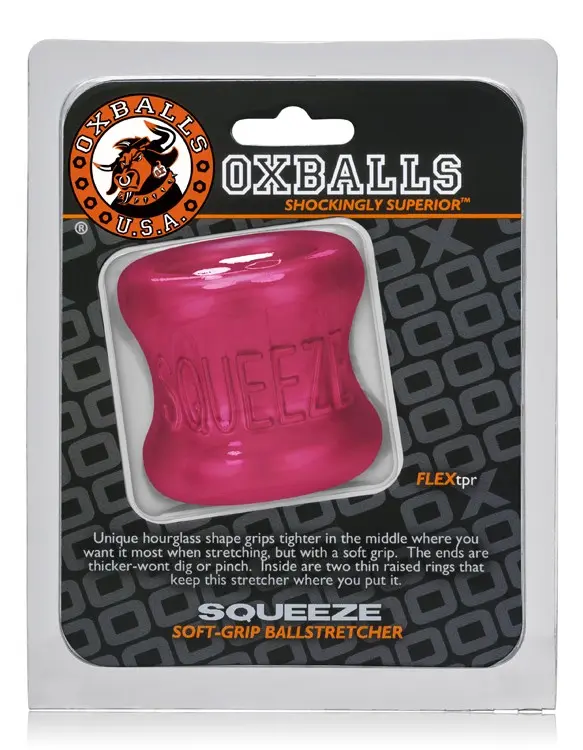 Squeeze Ballstretcher - Hot Pink