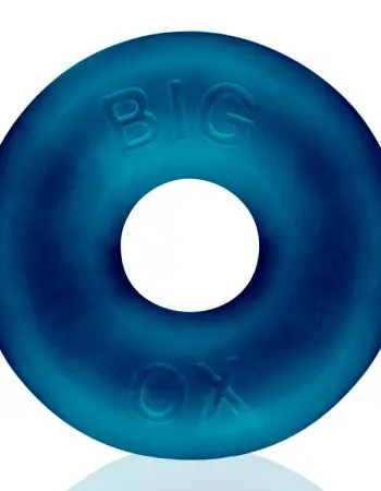 Big Ox Cockring - Space Blue