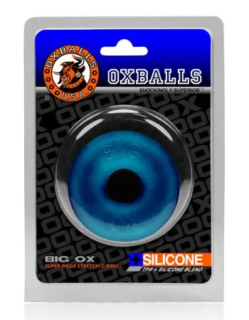 Big Ox Cockring - Space Blue
