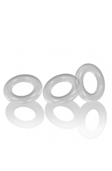 Willy Rings 3-Pack Cockrings - Clear