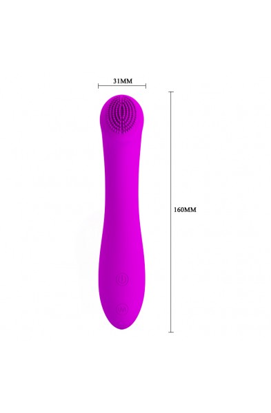 Pretty Love Len Rechargeable Wand - Purple