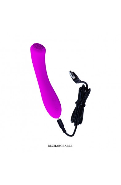 Pretty Love Len Rechargeable Wand - Purple