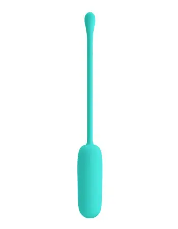 Pretty Love Joyce Vibrating Egg - Turquoise