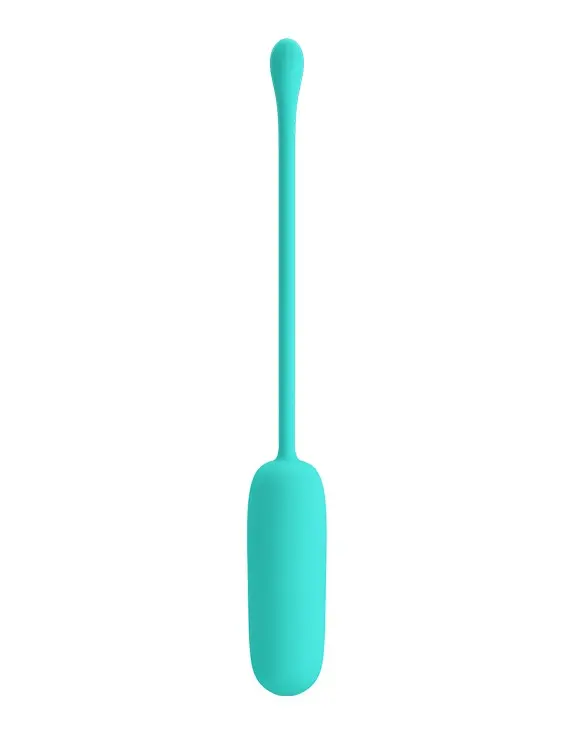 Pretty Love Joyce Vibrating Egg - Turquoise
