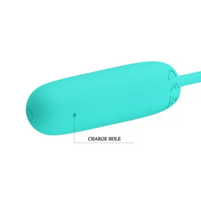 Pretty Love Joyce Vibrating Egg - Turquoise