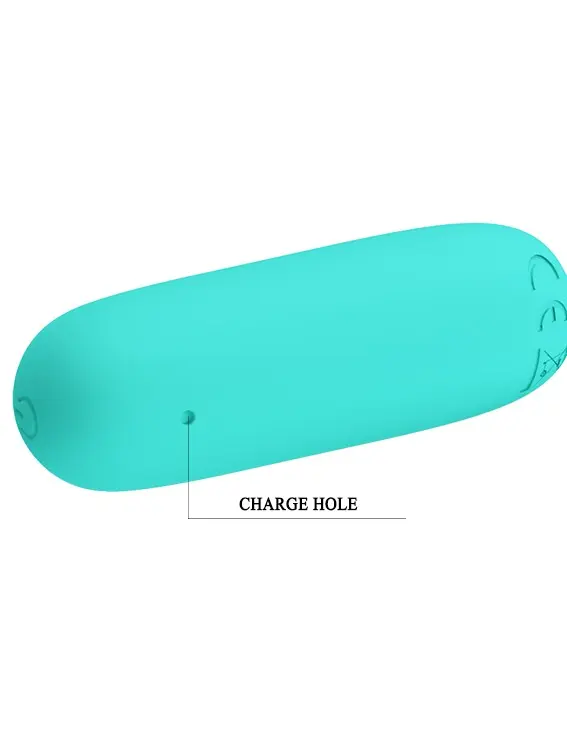 Pretty Love Joyce Vibrating Egg - Turquoise
