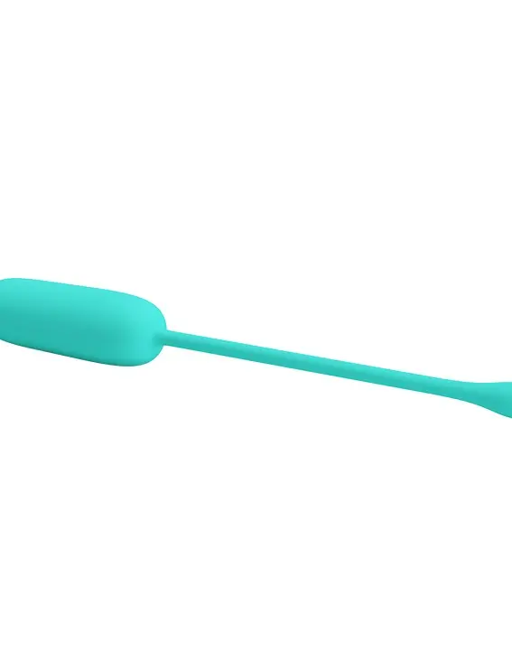 Pretty Love Joyce Vibrating Egg - Turquoise