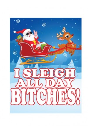 Sleigh All Day Gift Bag