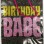 Birthday Babe Glitter Embellished Gift Bag