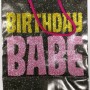 Birthday Babe Glitter Embellished Gift Bag