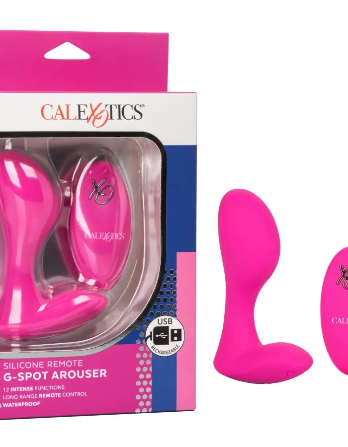 Silicone Remote G-Spot Arouser