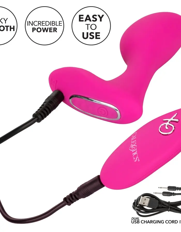 Silicone Remote G-Spot Arouser