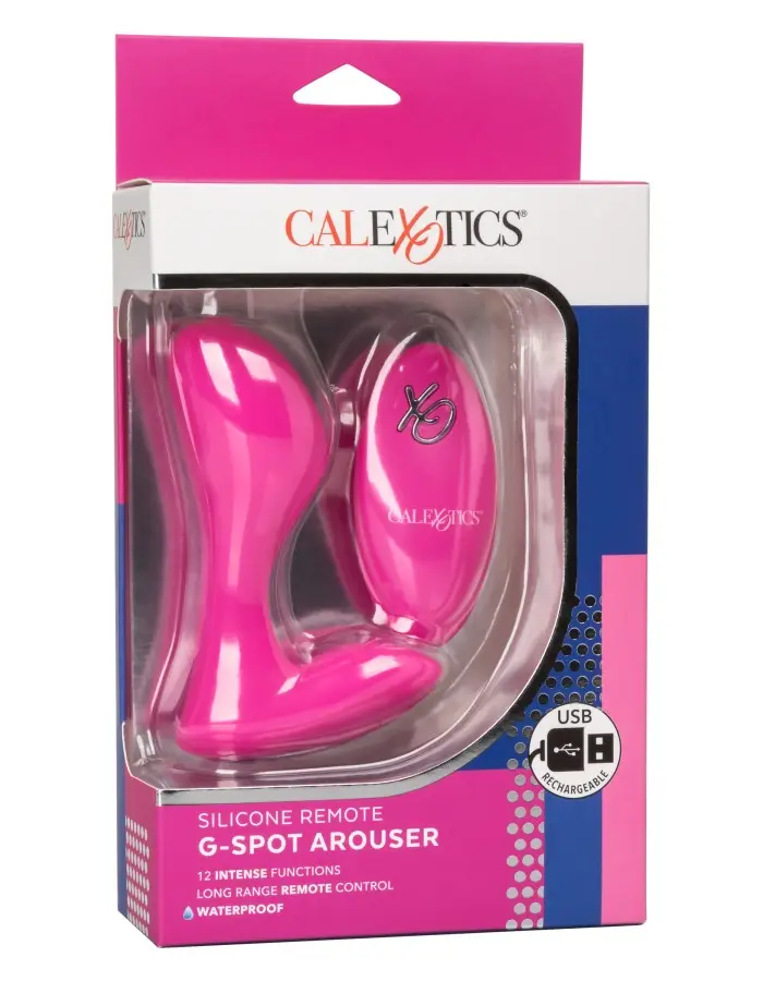 Silicone Remote G-Spot Arouser