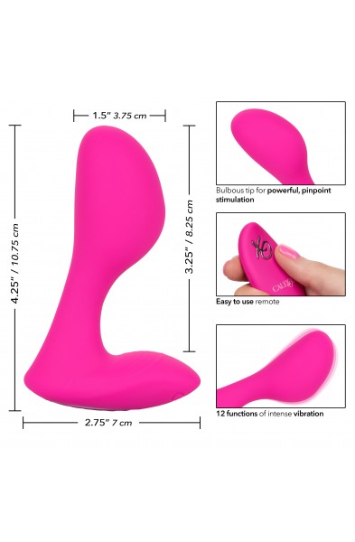 Silicone Remote G-Spot Arouser