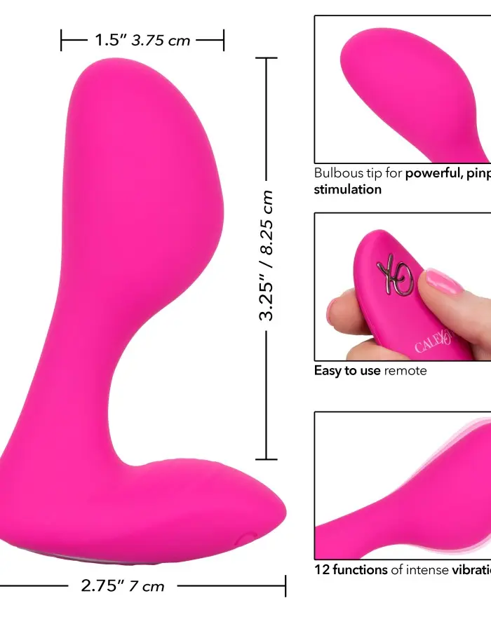 Silicone Remote G-Spot Arouser