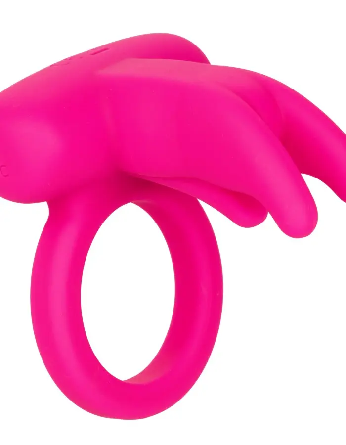 Silicone Rechargeable Triple Clit Flicker