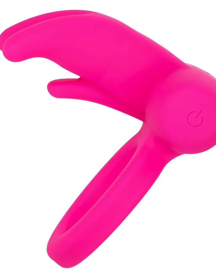 Silicone Rechargeable Triple Clit Flicker