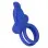 Silicone Rechargeable Dual Pleaser Enhancer