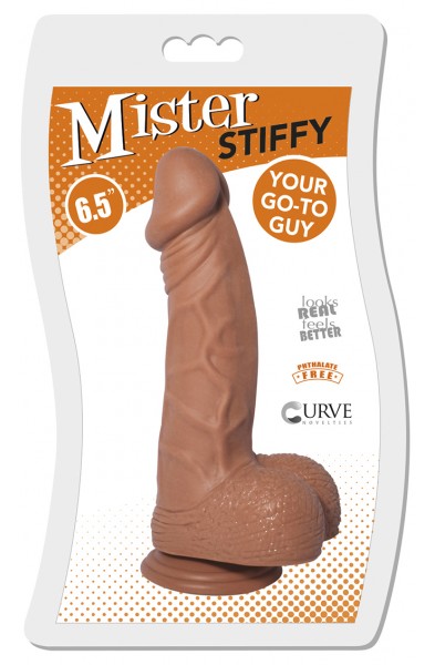 Mister Stiffy - 6.5" Caramel