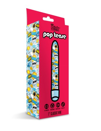 Prints Charming Pop Tease 7 Inch Classic Vibe Wham - Blue