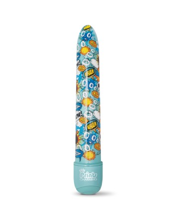 Prints Charming Pop Tease 7 Inch Classic Vibe Wham - Blue