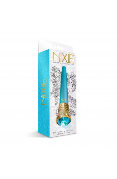 Nixie Jewel Satin Classic Vibe 10 Function -  Aquamarine