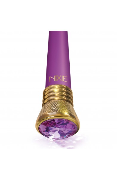 Nixie Jewel Satin Bulb Vibe 10 Function - Amethyst