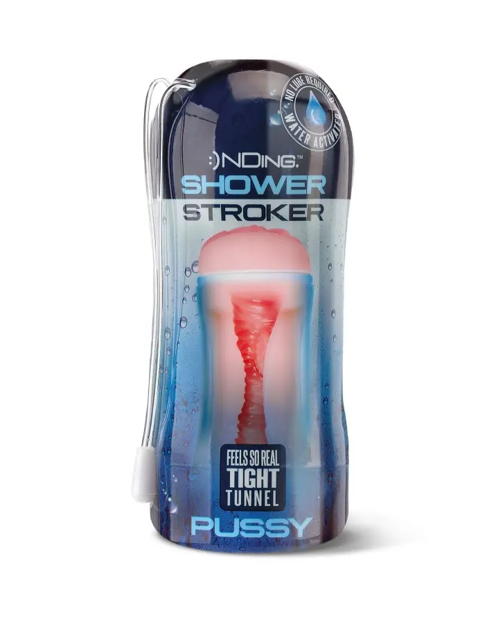 Happy Ending Shower Stroker - Pussy