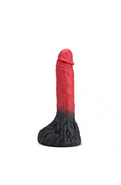 The Realm - Lycan - Lock on Werewolf Dildo - Red