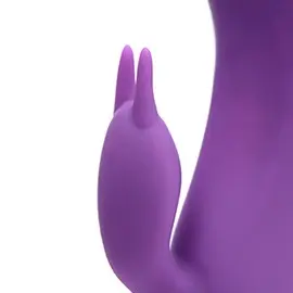 Gossip 10x Mini Rabbit Vibrator - Violet